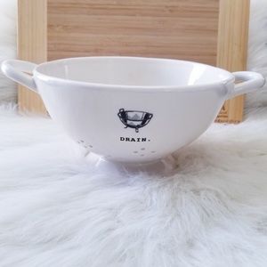 New Rae Dunn Drain Colander Icon Set
